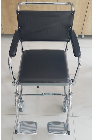 Klozetli Ev Tipi Tekerlekli Sandalye