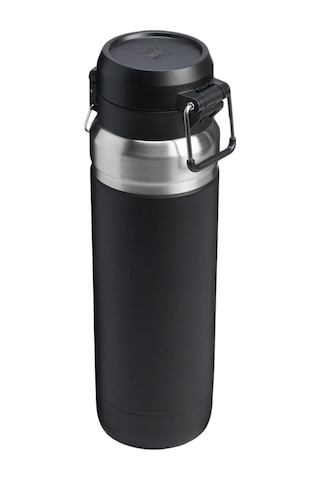 Stanley The Quick-flip Water Bottle 1.06l / 36oz Black 2.0 Termos As1009150104 Siyah