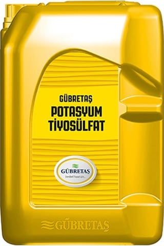 Gübretaş Potasyum Tiyosülfat (20 L) Gübretaş Potasyum Tiyosülfat (20 L)