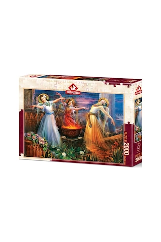 Art Puzzle Ateş Dansı - 2000 Parça 5470