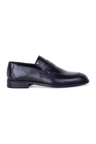 Pierre Cardin 4k 711059 Erkek Klasik Ayakkabı Siyah Siyah
