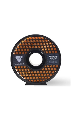 Valment Silk Pla Filament - Safir Turuncu