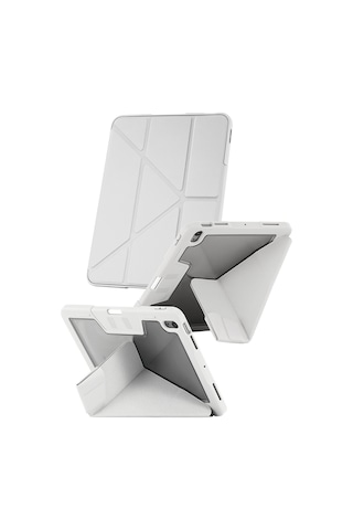 Care By Pg Essential Case Light Grey Apple Uyumlu iPad Air 11" 2026-2024 Kılıf