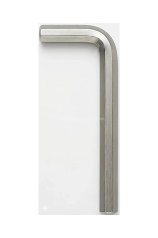Tekli Alyan Anahtar, 12 Mm, Dayanıklı Çelik, L-tipi