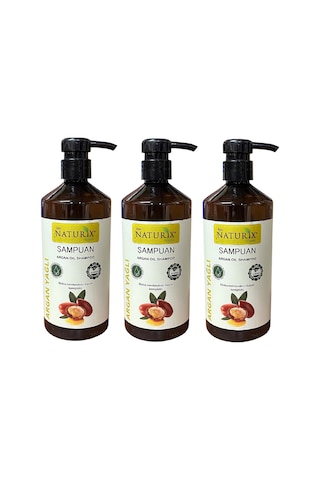 Argan Şampuan 600 Ml, 3adet, Dvd Lokman Aktar Tüm Saçlar