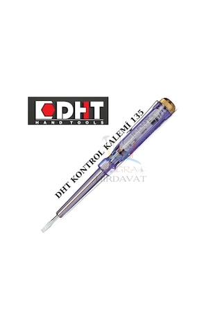 Dht Elektrik Kontrol Kalemi 135
