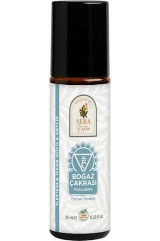 Boğaz Çakrası Vishuddha Aromaterapi Yağ Karışımı 10 Ml
