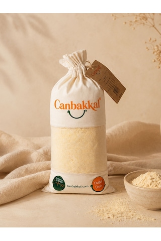 Canbakkal Mısır Unu 1 KG Katkısız Doğallıkla Geleneksel Mısır Ekmeği ve Kuymak Lezzeti