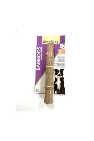 Gimdog Bamboos Tavuk Aromalı Köpek Çiğneme Oyuncağı 24 CM