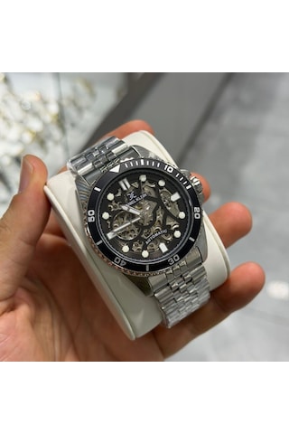 Daniel Klein Dk.1.13998.02 Otomatik Erkek Kol Saati Metalik
