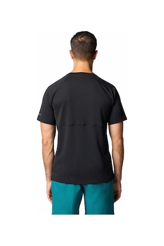 Columbia Ao0944 Alpine Chill Pro Ss Crew Erkek T-shirt-29965 Siyah