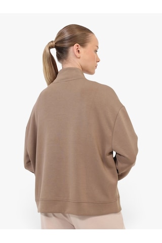 Lumberjack 6w Wl 17yaves 6pr Kadın Kahverengi Sweatshirt - 102696906
