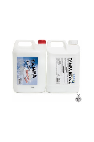 Tampa Beyaz Sabun Parfümlü Yüzey Temizleyici + Sıvı Sabun 2 x 5 L