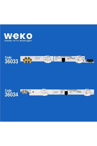 Samsung Uyumlu Un65f6350 65 22 Adet Tv Led Bar Tvnizi Açıp İçindeki Led Barla Birebir Aynısı Olduğunu Görmeden Almayınız. Sonrasında İade Almamaktayız.