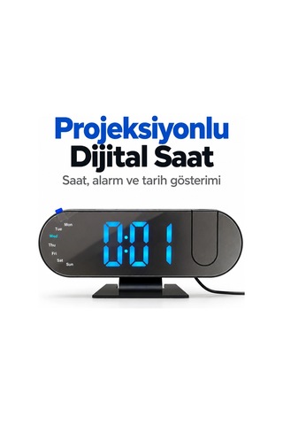 Ds3827 Masa Saati Açık Gri