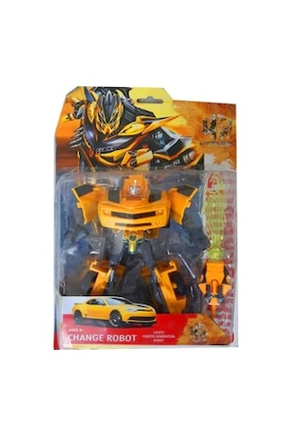 Dönüşebilen Transformers Robot Bumblebee