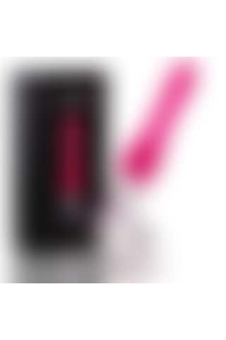 Pembe Tilki Uzaktan Kumandalı Hareketli Dildo Vibratör Pembe