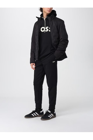 Boss 50541054 Erkek Mont Siyah