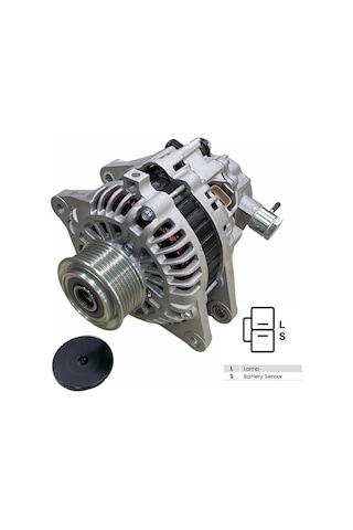 12v Alternatör Dinamo Vakumlu Mıtsubıshı Tipi 110 A Hyundaı H1/kıa Sorento 2.5 Crdı 2002-2006
