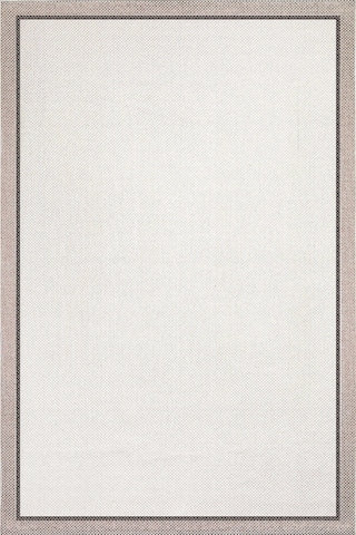 Natura Sisal Hasır Görünümlü Çift Bordürlü Halı Ntr21