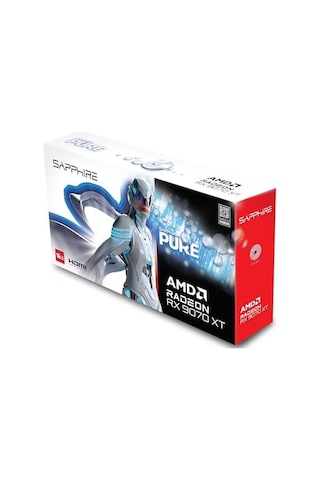 Sapphire Pure AMD Radeon RX 9070 XT Gaming OC 16GB