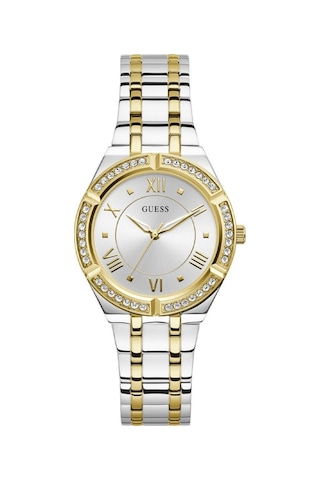 Guess Gugw0033l4 Altın Kaplama Taşlı Kadın Kol Saati