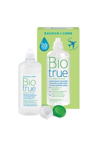 Bausch + Lomb Bio True Lens Solüsyonu 100 ML