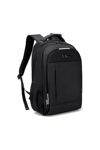 Lecoo BG04 17" Laptop Bölmeli Çok Fonksiyonlu Waterproof Sırt Çantası