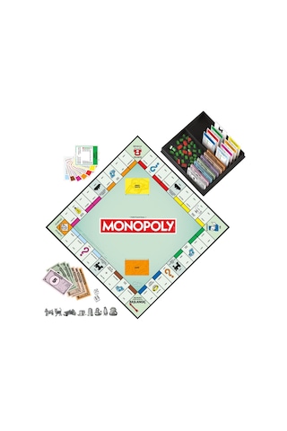 Hasbro Monopoly Orijinal