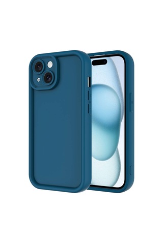 Zore Apple Uyumlu iPhone 14 Kılıf Kamera Korumalı Ananas Kapak - Kahverengi Kahverengi