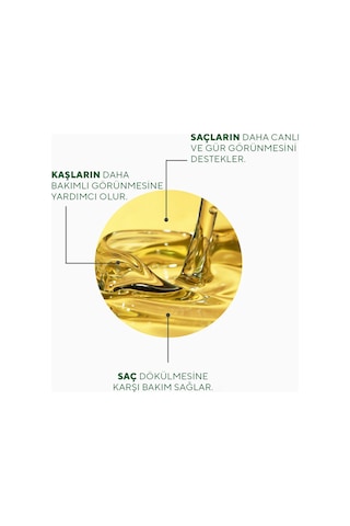 The Ceel Biberiye Saç Yağı Complexi | Biotin, Hint Yağı, Vitamin E 50 ML