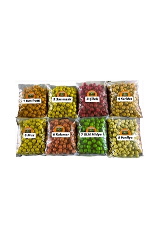 Krc Baits Sazan Alan Yemlemelik Boili 1 Kg 20 Mm