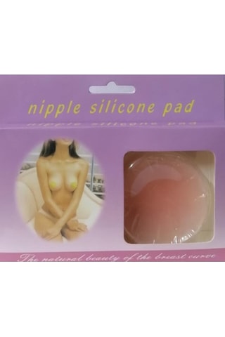 Modauyum Göğüs Ucu Gizleyen Şeffaf Silikon Ped Nipple Silicone 3 Adet Ürün