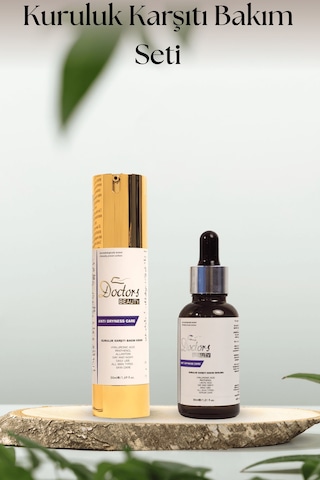 Kuruluk Karşıtı Bakım Seti Krem Ve Serum