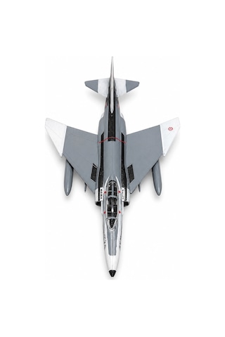 Montajlı + Boyalı F-4 E/f Phantom Iı Gri