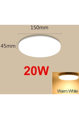 Jms Canmeijia Modern Led Tavan Işıkları 50w 30w 20w 15w Tavan Lambaları Enerji Tasarr Lambası 220v 230v Led Aydınlatmalar 54350042