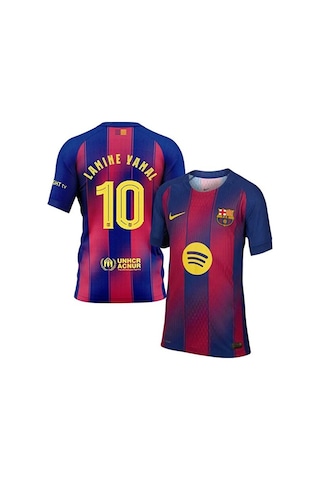 Barcelona 2025-26 Yeni Sezon Lamine Yamal İç Saha Forması Çok Renkli