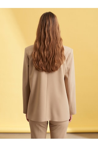 Dilvin 60786 Blazer Ceket-camel Camel