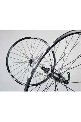 Shimano Wh-mt15 Ön/arka 26''jant Seti Siyah Qr-mandal Centerlock Disk Kaset Dişli Jant Seti