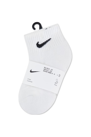 Nike Nıke Basıc Pack Qtr 3pk 3lü Çorap Rn0026 Rn0026 001 001