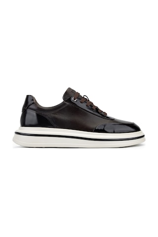 Tamer Tanca Erkek Hakiki Deri Kahverengi Sneakers & Spor Ayakkabı 1237 23248 Erk Ayk Sk26-27 Kahve