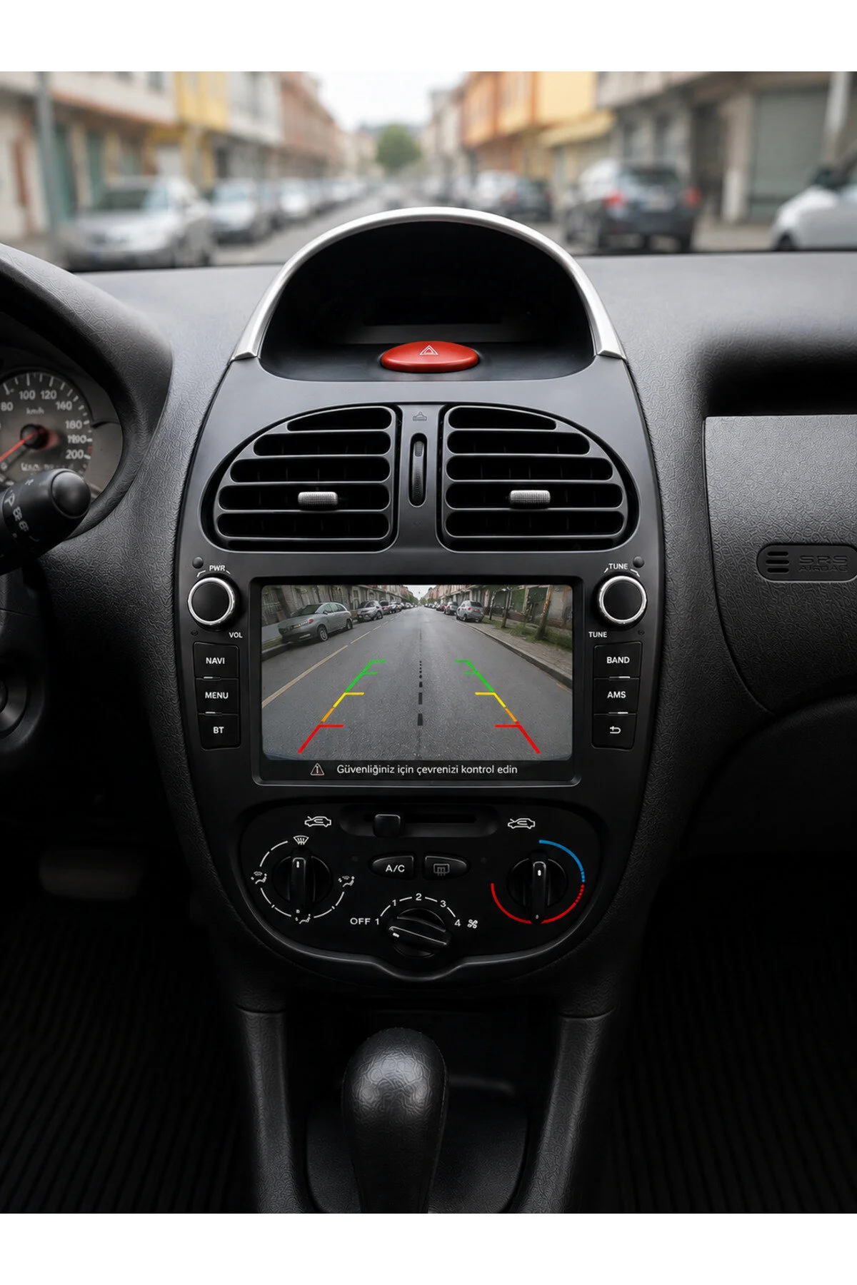 Peugeot 206 Görünüm Android Multimedia Carplay 4gb Ram 64gb Hafıza 8"