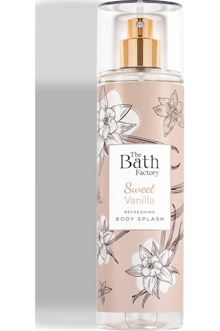 The Bath Factory Sweet Vanilla Vücut Spreyi 200 ML