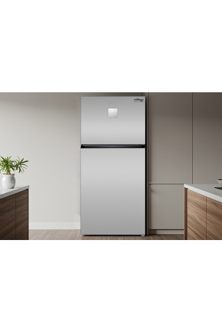 Tommatech TSB-583606-IMP 606 L Çift Kapılı No Frost Buzdolabı Inox
