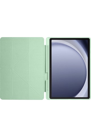 Galaxy Tab A11 Plus Kılıf Zore Tri Folding Kalem Bölmeli Standlı Kılıf Kapaklı Kılıf