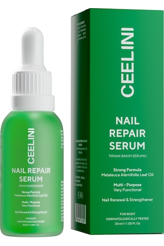 Ceelini El ve Ayak , Koku Tırnak Güçlendirici Çay Ağacı , Salisik Asit Özlü Serum 30 ml