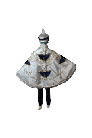 Pazarsen Sünnet Kıyafeti Krem Renk 9 Parça Set (525371828)