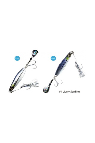Hayabusa FS 417 Jack Eye Maki Maki 40gr Light Jig Suni Yem