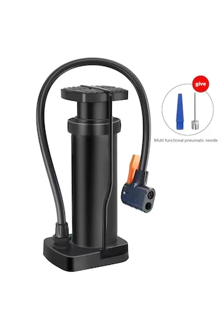 Mini Yüksek Basınçlı Ayak Pompası El Pompası Bisiklet Pompası Top Pompası
