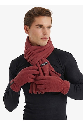 Unisex Termal Eldiven 40656 - Mürdüm Mürdüm